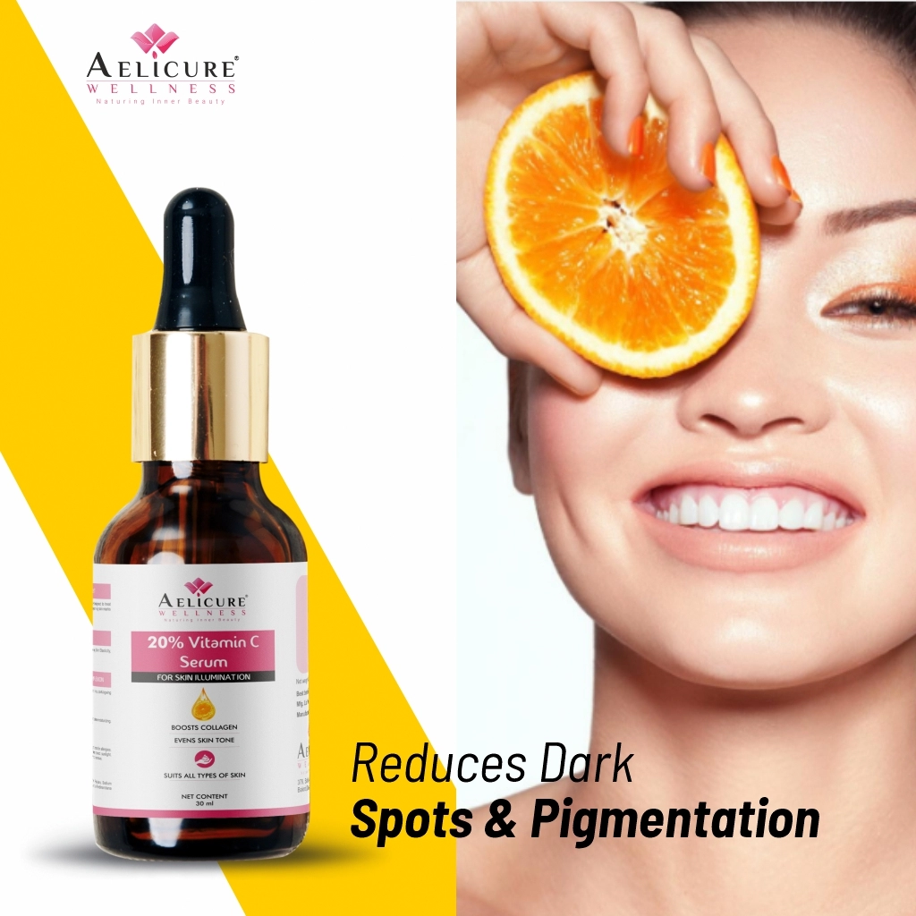 Quick Absorbing Serum - Lightweight Formula, UV Damage Protection - Skin Care, Radiant Skin Glow serum, Vitamin C serum, Dark Spot Reduction serum, High Potency Vitamin C Serum