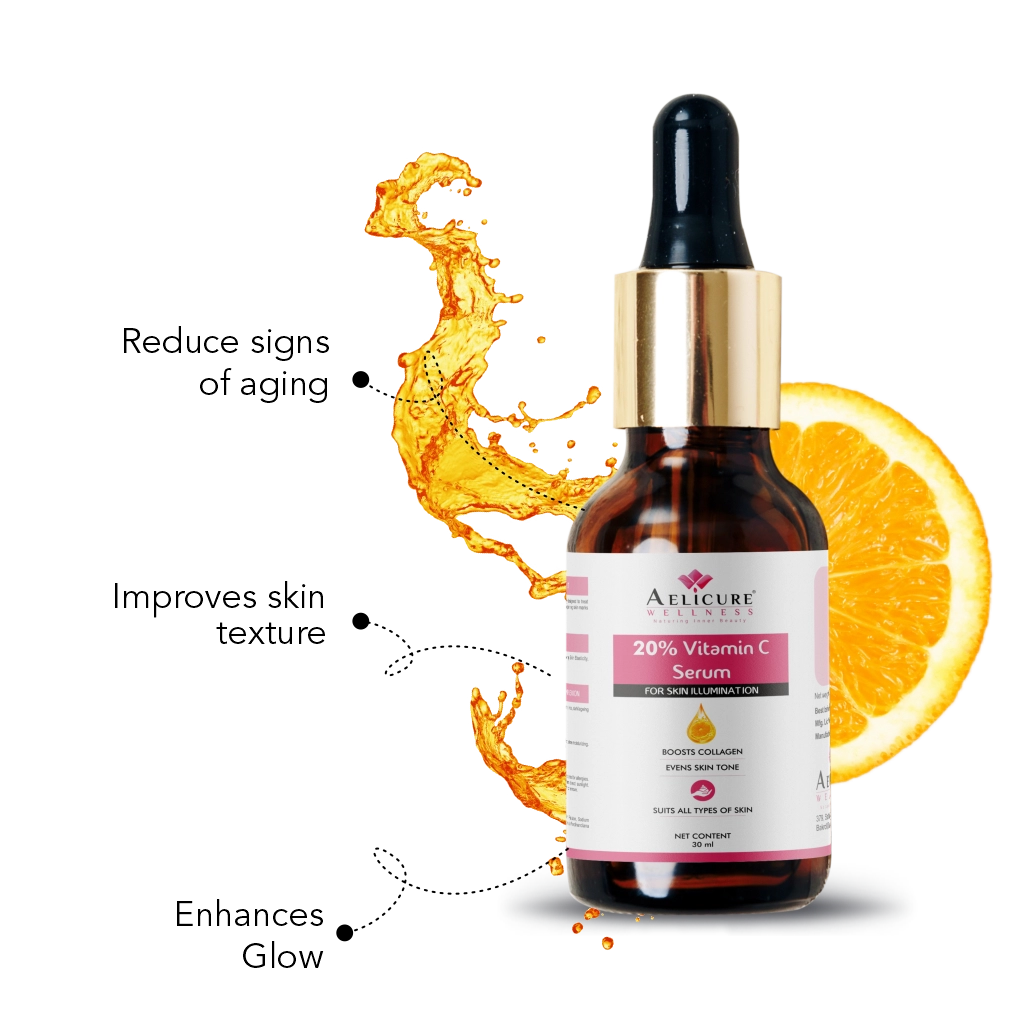 Quick Absorbing Serum - Lightweight Formula, UV Damage Protection - Skin Care, Radiant Skin Glow serum, Vitamin C serum, Dark Spot Reduction serum, High Potency Vitamin C Serum