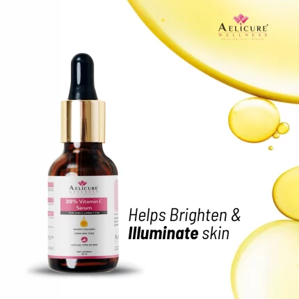 Quick Absorbing Serum - Lightweight Formula, UV Damage Protection - Skin Care, Radiant Skin Glow serum, Vitamin C serum, Dark Spot Reduction serum, High Potency Vitamin C Serum