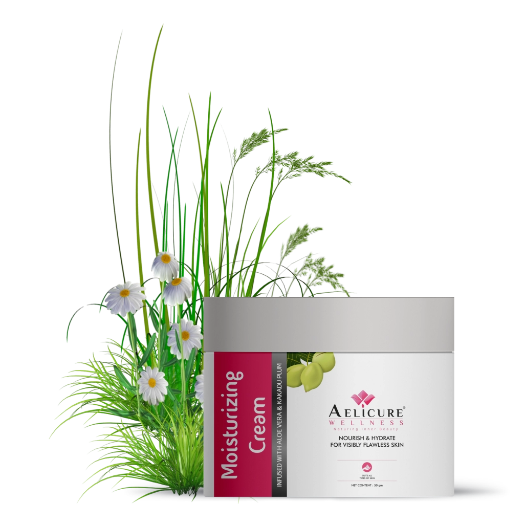 Aelicure Moisturizer, Solution for Dry skin, Solution for Sensitive Skin, aelicure moisturizing cream, Aloe vera moisturizing cream