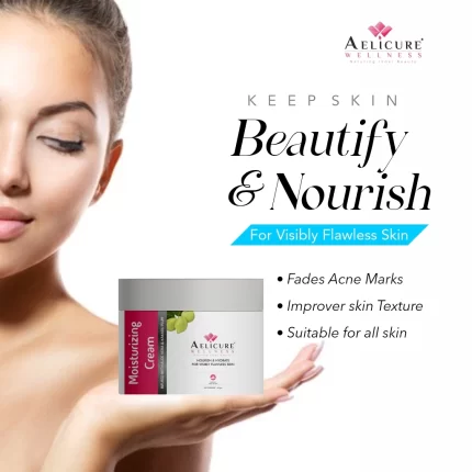 Aelicure Moisturizer, Solution for Dry skin, Solution for Sensitive Skin, aelicure moisturizing cream, Aloe vera moisturizing cream