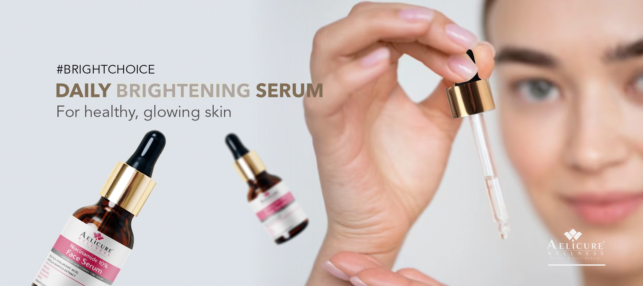 Natural Glow Serum, Skin Hydration Serum, Aelicure Niacinamide Serum, Aelicure Skin Serum, Skin Hydration Serum