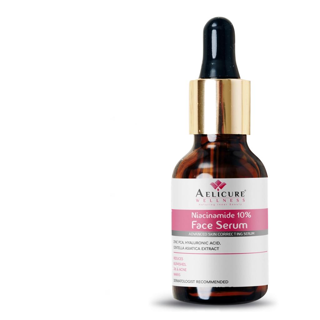 Natural Glow Serum, Skin Hydration Serum, Aelicure Niacinamide Serum, Aelicure Skin Serum, Skin Hydration Serum