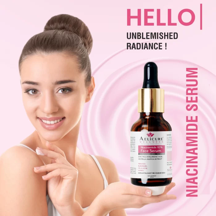 Natural Glow Serum, Skin Hydration Serum, Aelicure Niacinamide Serum, Aelicure Skin Serum, Skin Hydration Serum