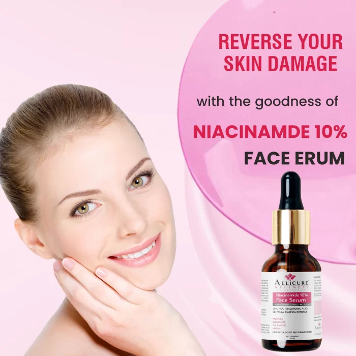 Natural Glow Serum, Skin Hydration Serum, Aelicure Niacinamide Serum, Aelicure Skin Serum, Skin Hydration Serum