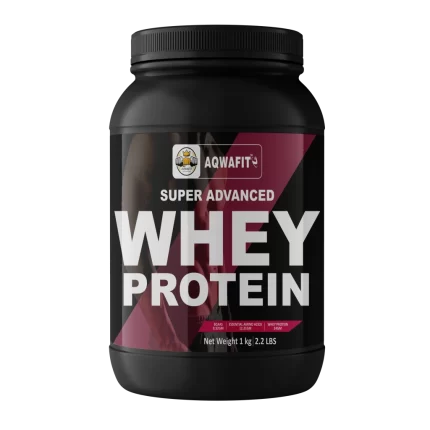 Aqwafit Super Advanced Whey Protein, Protein supplement, Muscle growth and recovery, Muscle buildup