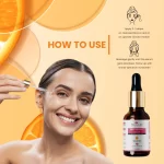 Quick Absorbing Serum - Lightweight Formula, UV Damage Protection - Skin Care, Radiant Skin Glow serum, Vitamin C serum, Dark Spot Reduction serum, High Potency Vitamin C Serum