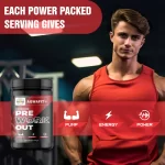 Aqwafit fitness enhancement formula, Pre Workout for energy and endurance, Advanced workout support by Aqwafit, Enhanced stamina with Aqwafit Pre Workout, 300mg Caffeine, 2000mg L-Citrulline for workouts, Aqwafit Pre Workout: Energy and Focus Booster