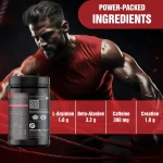 Aqwafit fitness enhancement formula, Pre Workout for energy and endurance, Advanced workout support by Aqwafit, Enhanced stamina with Aqwafit Pre Workout, 300mg Caffeine, 2000mg L-Citrulline for workouts, Aqwafit Pre Workout: Energy and Focus Booster