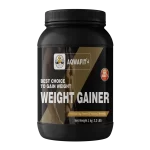 Weight Gainer with essential nutrients, Aqwafit weight gainer for energy, immunity, and recovery, Aqwafit Weight Gainer: Mass gains and muscle building Advanced muscle building with 27 vitamins and minerals