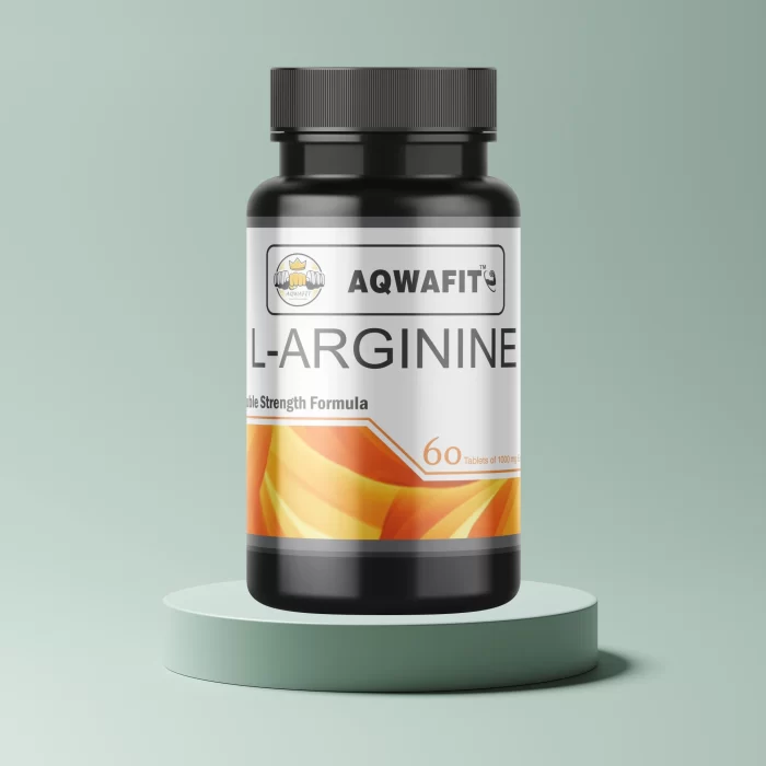 L-Arginine Tablet, AQWAFIT L-Arginine Tablets, 1000mg L-Arginine Tablets, muscle recovery tablets, stamina booster tablets