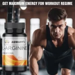 L-Arginine Tablet, AQWAFIT L-Arginine Tablets, 1000mg L-Arginine Tablets, muscle recovery tablets, stamina booster tablets