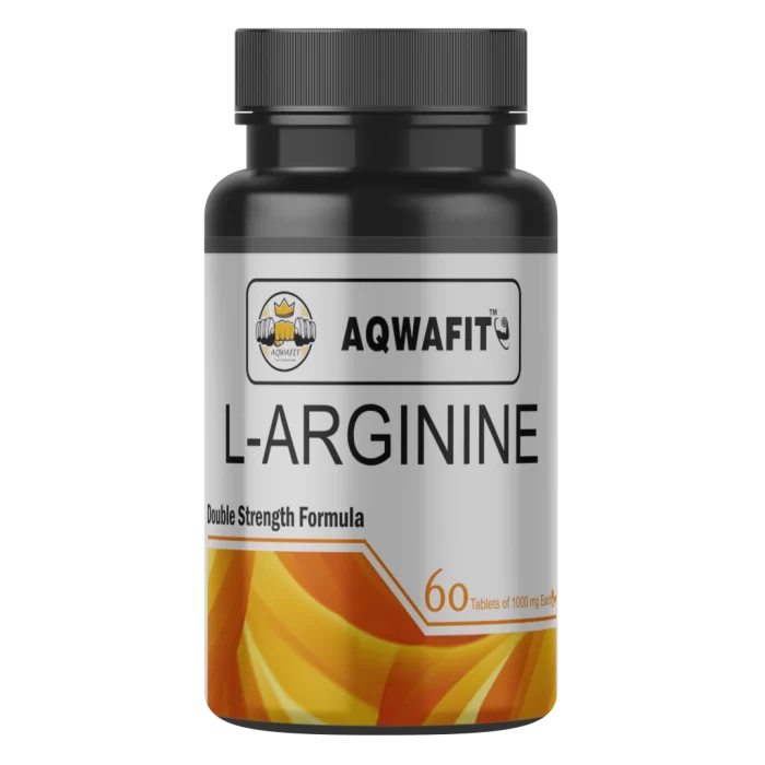 L-Arginine Tablet, AQWAFIT L-Arginine Tablets, 1000mg L-Arginine Tablets, muscle recovery tablets, stamina booster tablets