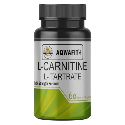 L-Carnitine Tablets, Aqwafit L-Carnitine Tablets, Muscle Recovery tablets, fat burning tablets