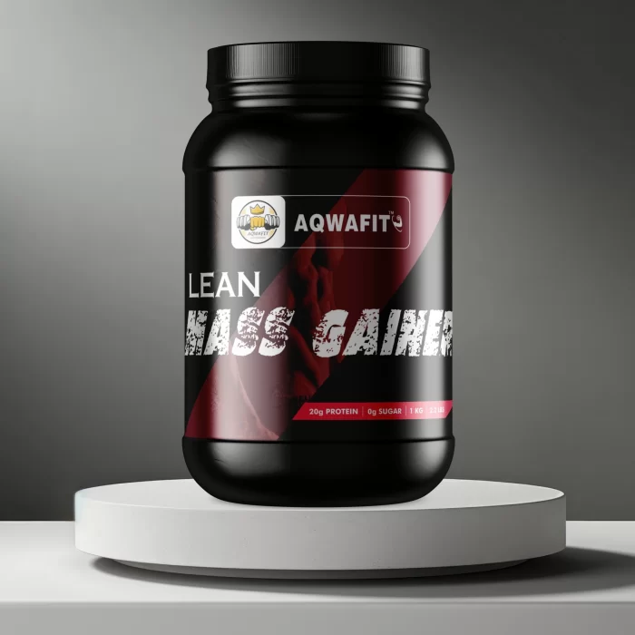 Aqwafit Mass Gainer, Mass Gainer, sugar free mass gainer. muscle growth supplements, muscle recovery supplements