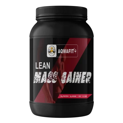 Aqwafit Mass Gainer, Mass Gainer, sugar free mass gainer. muscle growth supplements, muscle recovery supplements