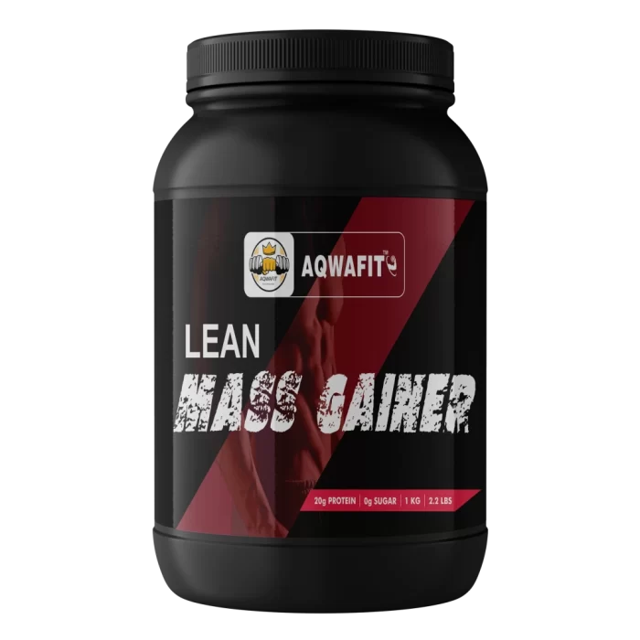 Aqwafit Mass Gainer, Mass Gainer, sugar free mass gainer. muscle growth supplements, muscle recovery supplements