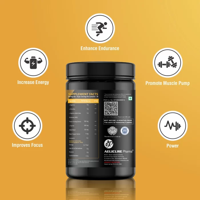 Aqwafit for strength and endurance, Fitness supplement with natural extracts, Pre-Workout with L-Arginine, L-Citrulline, Safed Musli, Ultimate energy booster for beginners, Enhanced stamina and recovery with Aqwafit, Boost workouts with Aqwafit Pre-Workout