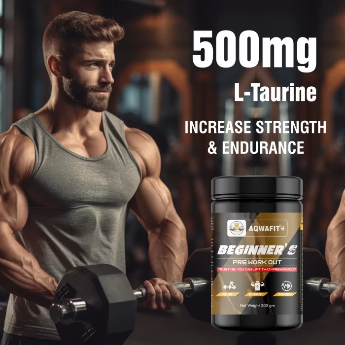 Aqwafit for strength and endurance, Fitness supplement with natural extracts, Pre-Workout with L-Arginine, L-Citrulline, Safed Musli, Ultimate energy booster for beginners, Enhanced stamina and recovery with Aqwafit, Boost workouts with Aqwafit Pre-Workout