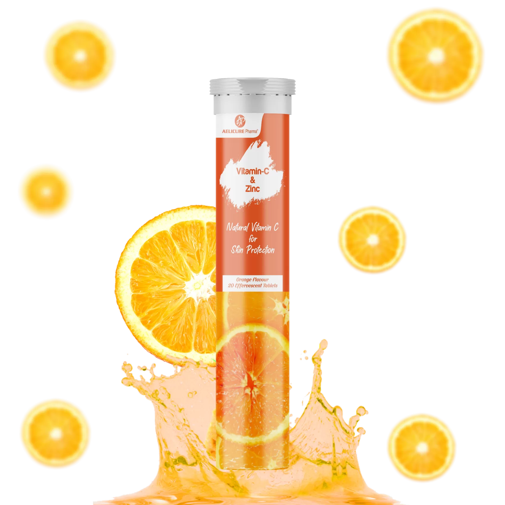 Effervescent immunity boost, Vitamin C+Zinc for strong immunity, Essential nutrients in effervescent form, Amla Extract & Zinc for immune support